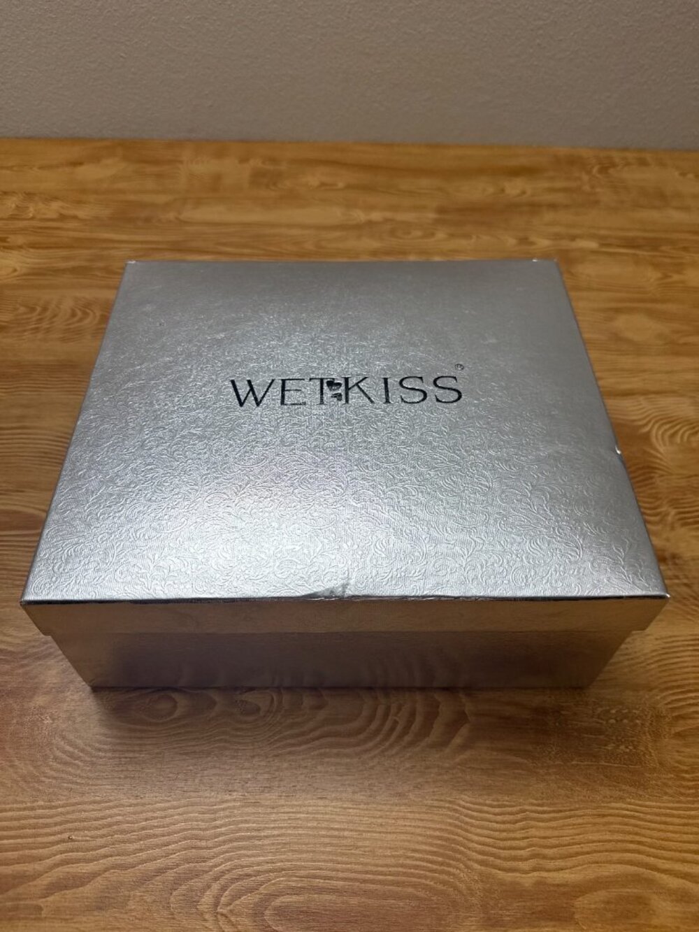 Wet Kiss Knee High Boots Matte Size 9.5 - 1461 - Picture 6 of 9
